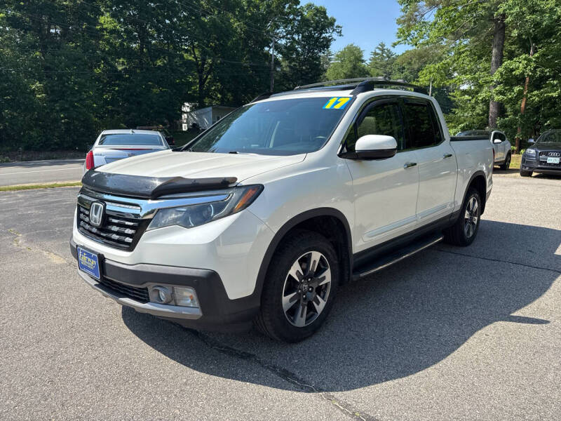 2017 Honda Ridgeline RTL-E