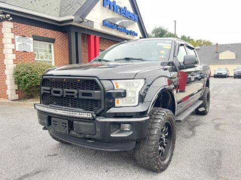 2015 Ford F-150 for sale at Priceless in Odenton MD