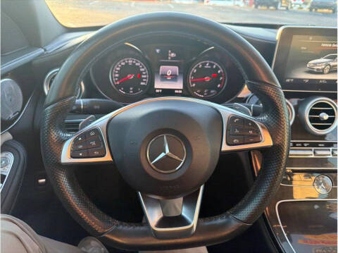 2015 Mercedes-Benz C-Class C 300