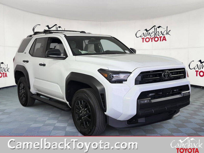 2026 Toyota 4Runner SR5