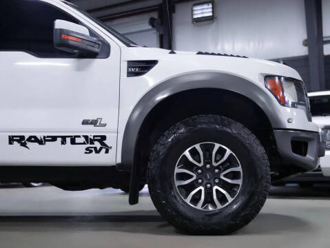 2012 Ford F-150 SVT Raptor
