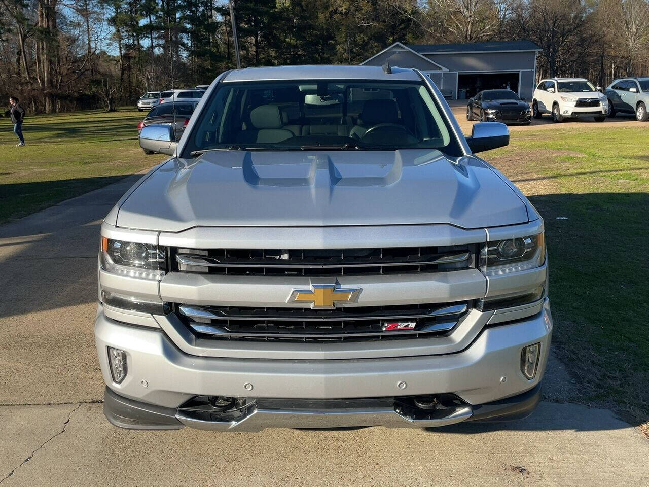 2016 Chevrolet Silverado 1500 for sale at Q & M Motors in Flowood, MS