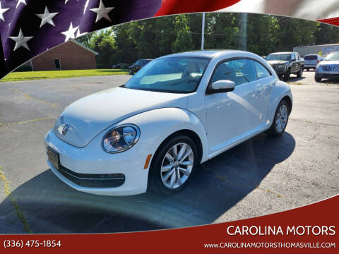 2013 Volkswagen Beetle for sale at Carolina Motors in Thomasville NC