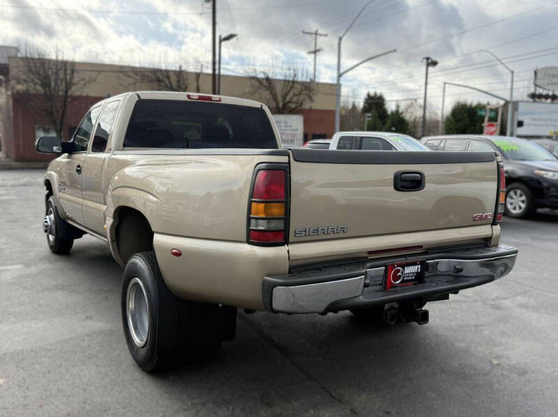 2004 GMC Sierra 3500