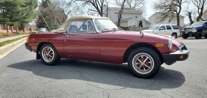 1974 MG MGB Convertible 1