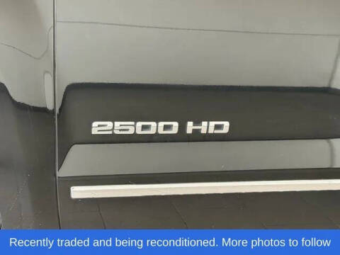 2017 Chevrolet Silverado 2500HD