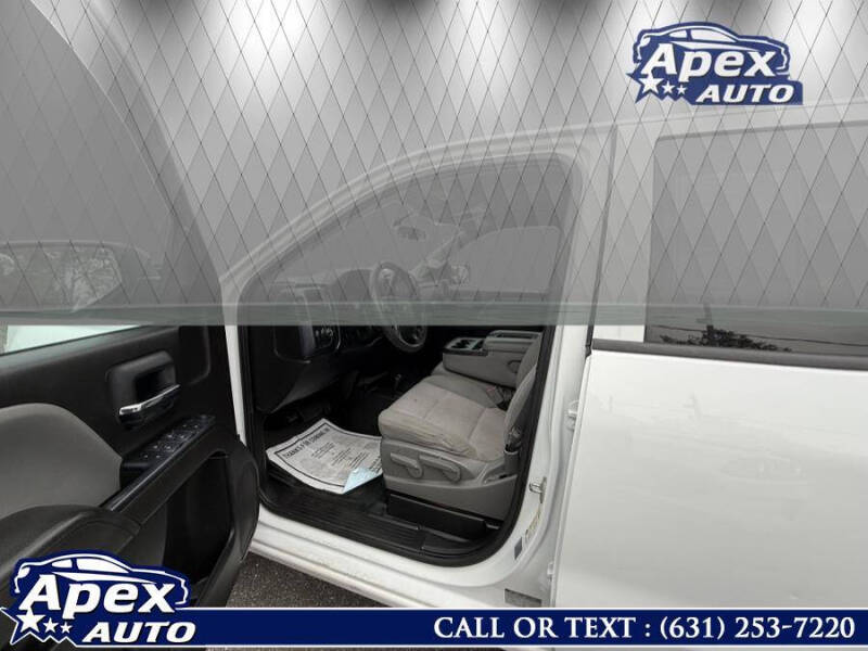 2017 Chevrolet Silverado 1500 Custom