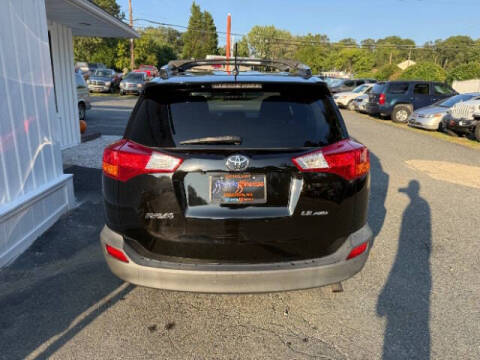 2015 Toyota RAV4 LE