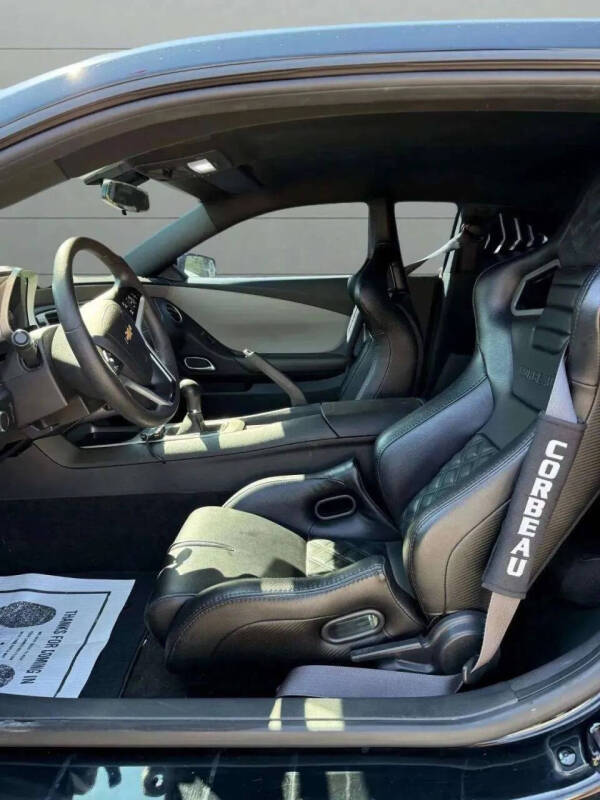 2015 Chevrolet Camaro LS