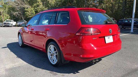 2015 Volkswagen Golf SportWagen