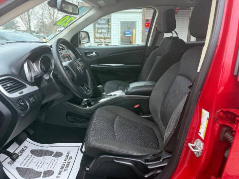 2020 Dodge Journey SE Value