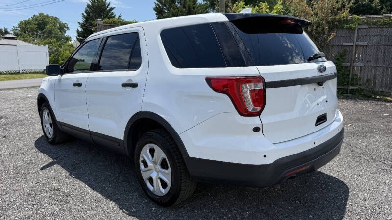 2016 Ford Explorer Police Interceptor Utility