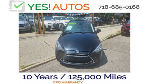 2020 Toyota Yaris Hatchback for sale at Yes Haha in Flushing NY