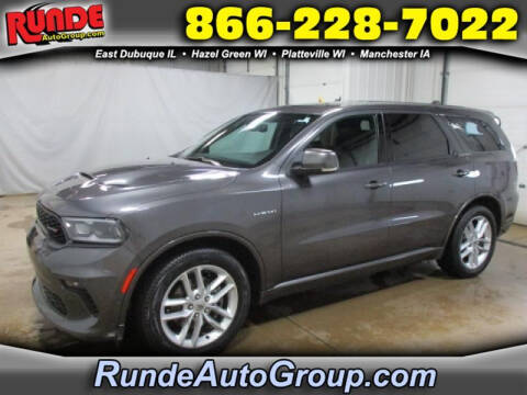 2021 Dodge Durango for sale at Runde PreDriven in Hazel Green WI