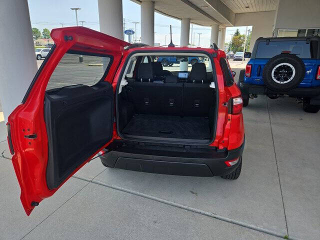 2021 Ford EcoSport SE