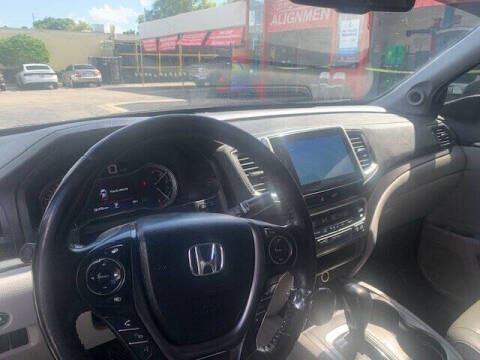 2017 Honda Ridgeline RTL-T