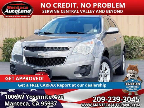 2012 Chevrolet Equinox for sale at Manteca Auto Land in Manteca CA