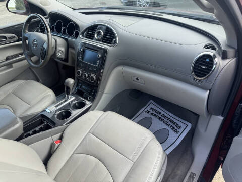 2017 Buick Enclave Leather