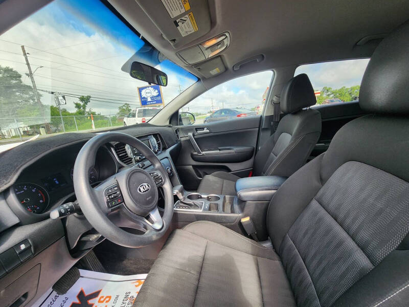 2017 Kia Sportage LX