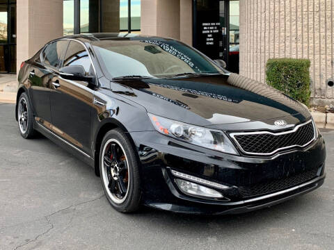 2013 Kia Optima for sale at Ballpark Used Cars in Phoenix AZ