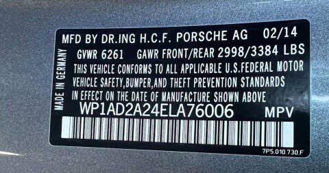 2014 Porsche Cayenne GTS