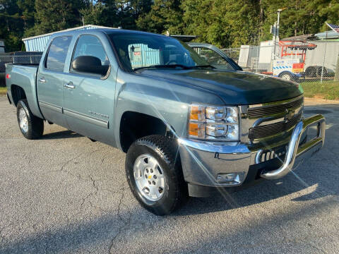 2012 Chevrolet Silverado 1500 for sale at Elite Motor Brokers in Austell GA