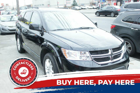2016 Dodge Journey for sale at CHASE AUTO GROUP INC in Bronx NY