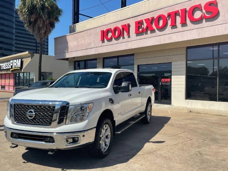 2017 Nissan Titan XD for sale at Icon Exotics in Houston TX