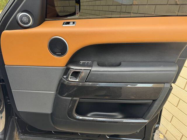 2018 Land Rover Range Rover Sport Supercharged