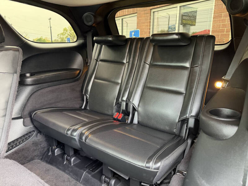 2017 Dodge Durango Citadel