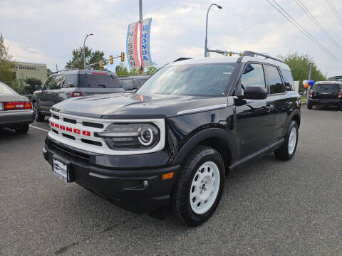 2023 Ford Bronco Sport Heritage