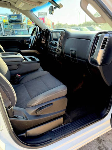 2018 Chevrolet Silverado 1500