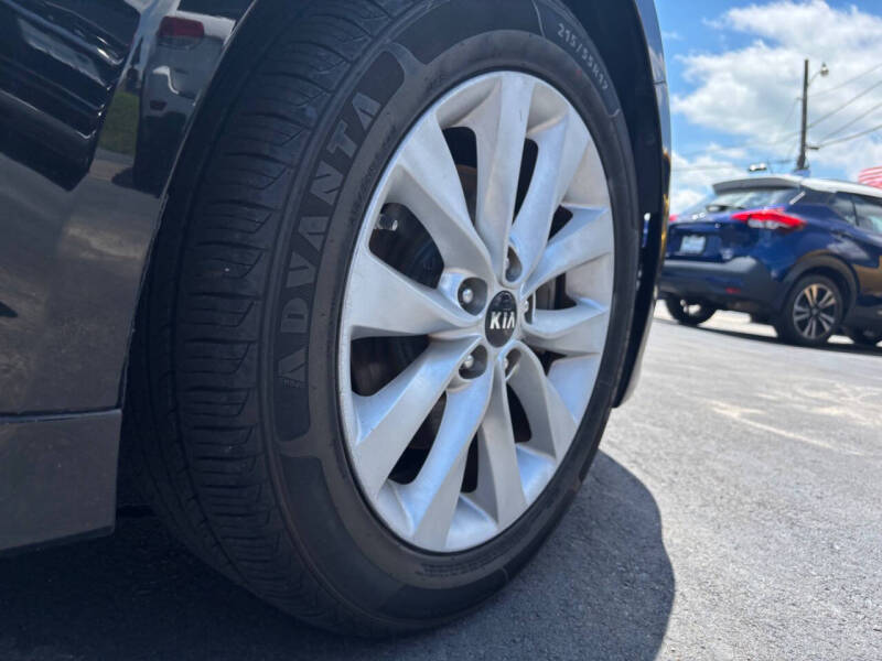 2017 Kia Optima EX