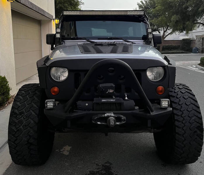 2013 Jeep Wrangler Unlimited Sport