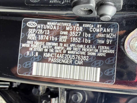 2013 Hyundai Accent GLS
