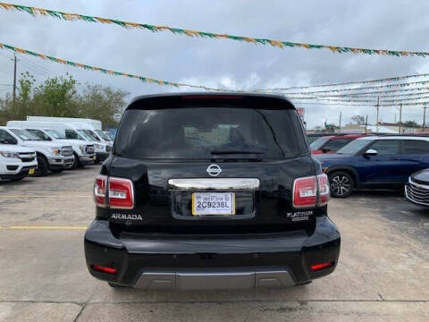 2019 Nissan Armada Platinum