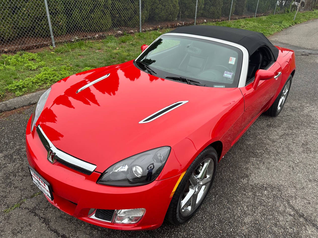 2008 Saturn SKY 13