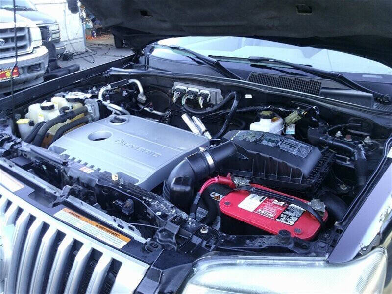 2009 Mercury Mariner Hybrid