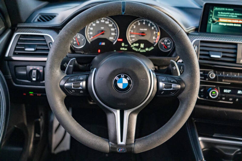 2017 BMW M3