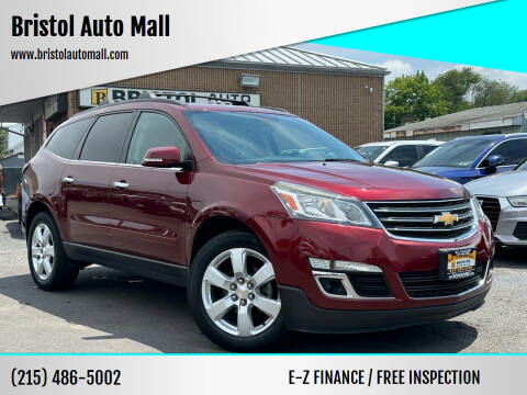 2017 Chevrolet Traverse for sale at Bristol Auto Mall in Levittown PA