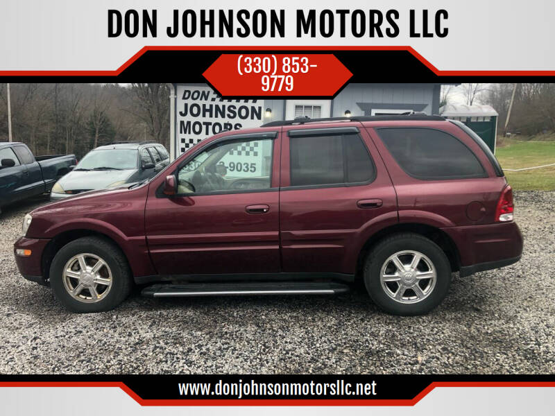 2004 Buick Rainier for sale at DON JOHNSON MOTORS LLC in Lisbon OH