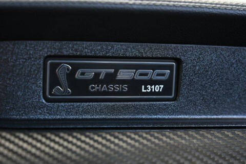 2020 Ford Mustang Shelby GT500