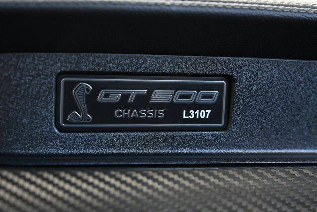 2020 Ford Mustang Shelby GT500