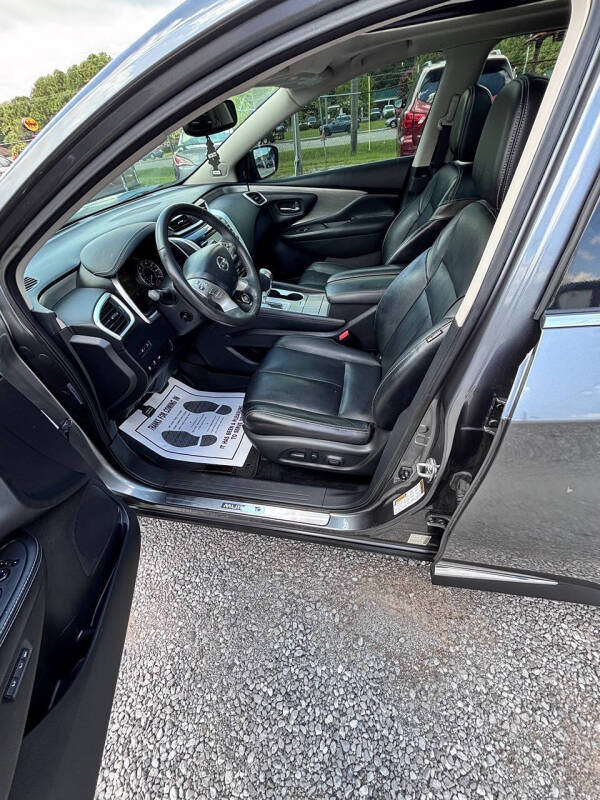 2016 Nissan Murano Platinum