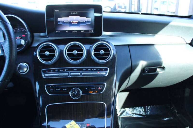 2018 Mercedes-Benz C-Class C 300 4MATIC