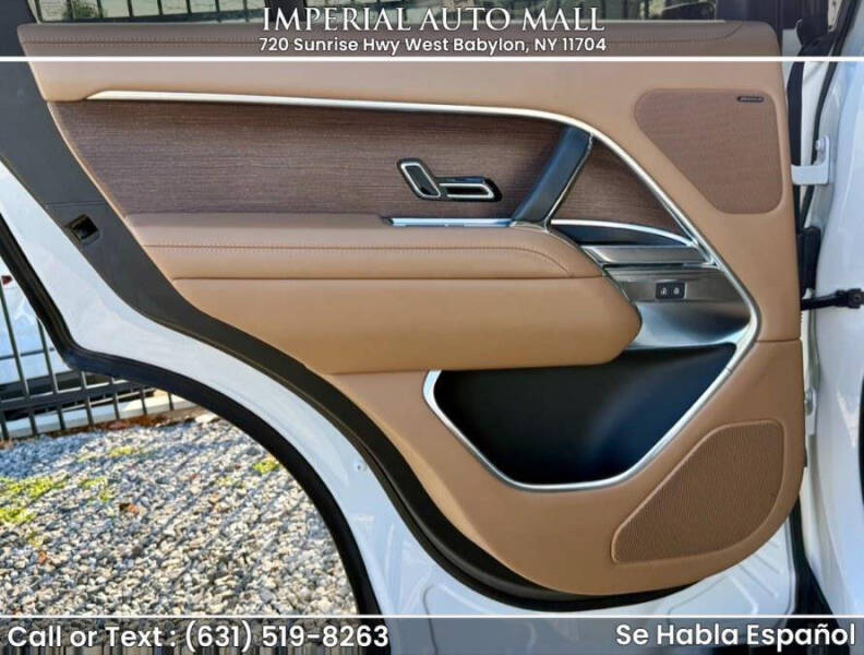 2023 Land Rover Range Rover P400 SE