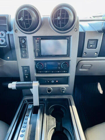 2003 HUMMER H2 Lux Series