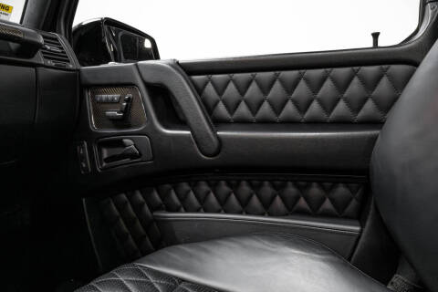 2016 Mercedes-Benz G-Class AMG G 63