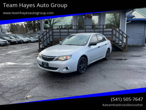 2008 Subaru Impreza for sale at Team Hayes Auto Group in Eugene OR