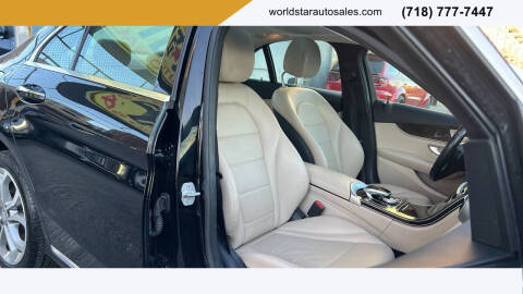 2016 Mercedes-Benz C-Class